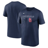 St. Louis Cardinals Legend Game Plan T-Shirt Navy