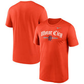 Detroit Tigers Local Legend Practice Performace T-Shirt Orange