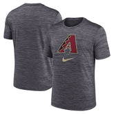 Arizona Diamondbacks Logo Velocity Performance T-Shirt Black