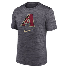 Arizona Diamondbacks Logo Velocity Performance T-Shirt Black