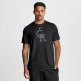 Colorado Rockies New Legend Dri-FIT T-Shirt Black