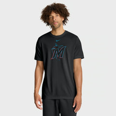 Miami Marlins New Legend Dri-FIT T-Shirt Black