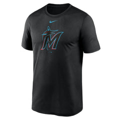 Miami Marlins New Legend Dri-FIT T-Shirt Black