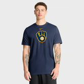 Milwaukee Brewers New Legend Dri-FIT T-Shirt Navy