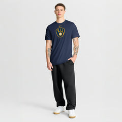 Milwaukee Brewers New Legend Dri-FIT T-Shirt Navy