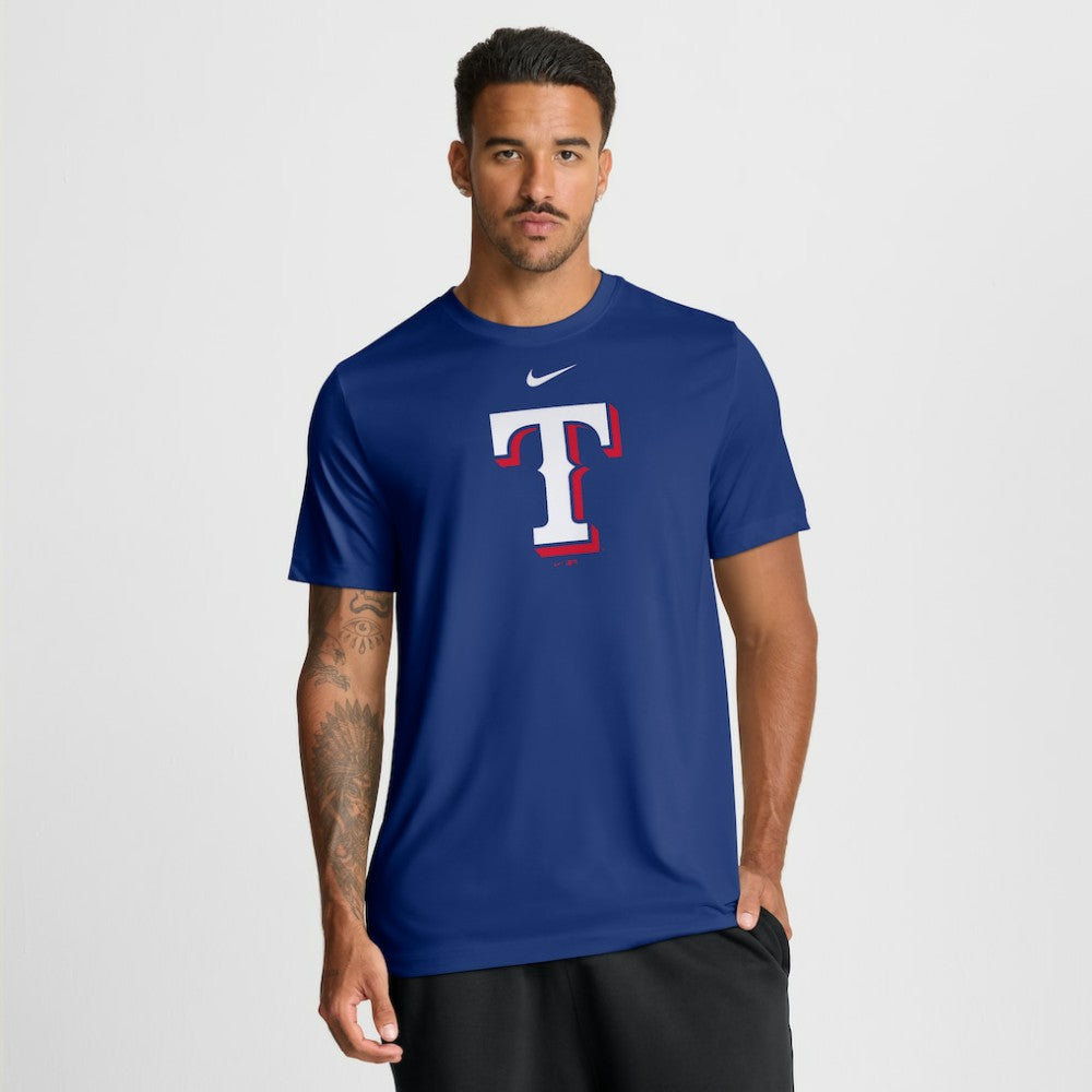 Texas Rangers New Legend Dri-FIT T-Shirt Royal