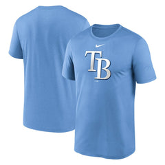 Tampa Bay Rays New Legend Dri-FIT T-Shirt Light Blue