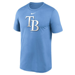 Tampa Bay Rays New Legend Dri-FIT T-Shirt Light Blue