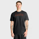 San Francisco Giants New Legend Wordmark Dri-FIT T-Shirt Black