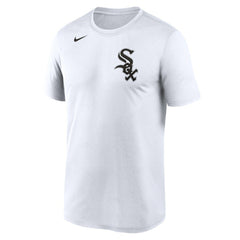 Chicago White Sox New Legend Wordmark Dri-FIT T-Shirt White