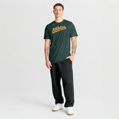 Athletics New Legend Wordmark Dri-FIT T-Shirt Green