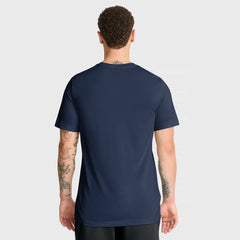Minnesota Twins New Legend Wordmark Dri-FIT T-Shirt Navy