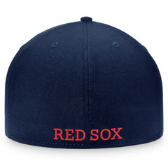 Boston Red Sox Heritage Patch Fitted Hat Navy
