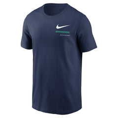 Seattle Mariners Over the Shoulder T-Shirt Navy