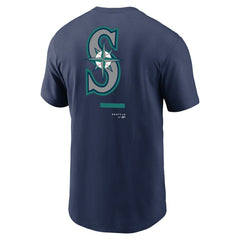 Seattle Mariners Over the Shoulder T-Shirt Navy