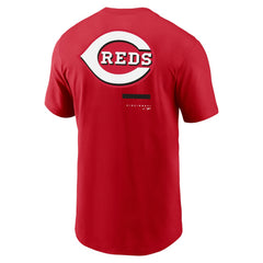 Cincinnati Reds Over the Shoulder T-Shirt Red