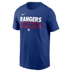Texas Rangers Rally Rule T-Shirt Royal