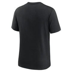 San Francisco Giants Rewind Retro Tri-Blend T-Shirt Black