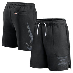 Chicago White Sox Statement Ball Game Shorts Black