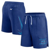 Chicago Cubs Statement Ball Game Shorts Royal