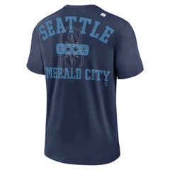 Seattle Mariners Statement Game Over T-Shirt Navy