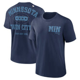 Minnesota Twins Statement Game Over T-Shirt Navy