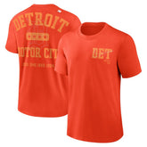 Detroit Tigers Statement Game Over T-Shirt Orange