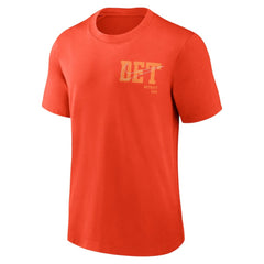 Detroit Tigers Statement Game Over T-Shirt Orange