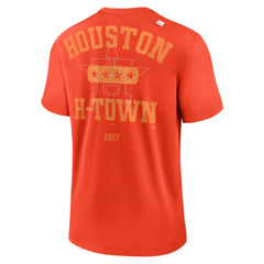 Houston Astros Statement Game Over T-Shirt Orange