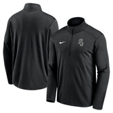 Chicago White Sox Agility Pacer Performance Half-Zip Top Black