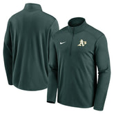 Athletics Agility Pacer Performance Half-Zip Top Green