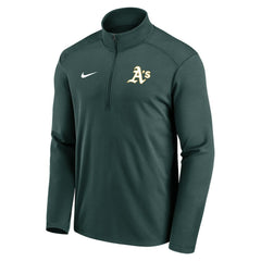 Athletics Agility Pacer Performance Half-Zip Top Green
