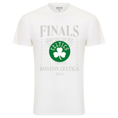 Boston Celtics Sportiqe 2022 NBA Finals Stacked Hoop Bingham T-Shirt - White for sale
