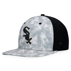 Chicago White Sox Majestic Smoke Dye Snapback Hat Gray