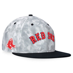 Boston Red Sox Smoke Dye Fitted Hat Black/White