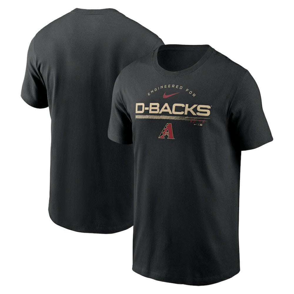 Arizona Diamondbacks Team Engineered Performance T-Shirt Black