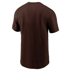 San Diego Padres Team Engineered Performance T-Shirt Brown