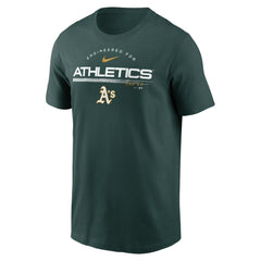 Athletics Team Engineered Performance T-Shirt Green