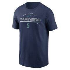 Seattle Mariners Team Engineered Performance T-Shirt Navy