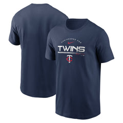 Minnesota Twins Team Engineered Performance T-Shirt Navy