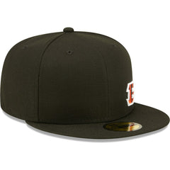 Cincinnati Bengals New Era Flawless 59FIFTY Fitted Hat - Black outlet