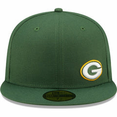 Green Bay Packers New Era Flawless 59FIFTY Fitted Hat - Green discount