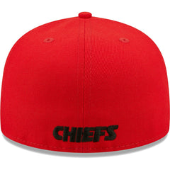 Kansas City Chiefs New Era Flawless 59FIFTY Fitted Hat - Red online