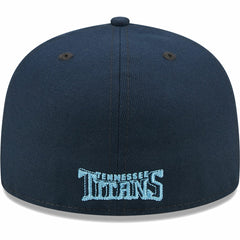 Tennessee Titans New Era Flawless 59FIFTY Fitted Hat - Navy sale