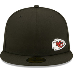 Kansas City Chiefs New Era Flawless 59FIFTY Fitted Hat - Black sale