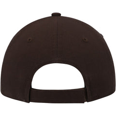 Cleveland Browns New Era Women's Simple 9FORTY Adjustable Hat - Brown discount