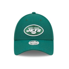 New York Jets New Era Women's Simple 9FORTY Adjustable Hat - Green sale