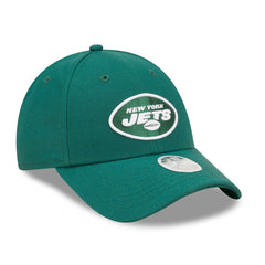 New York Jets New Era Women's Simple 9FORTY Adjustable Hat - Green sale