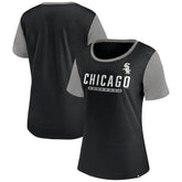Chicago White Sox Women's Mound T-Shirt Black