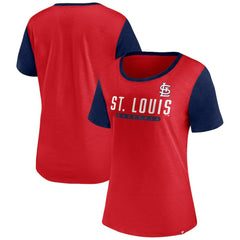 St. Louis Cardinals Women's Mound T-Shirt Red